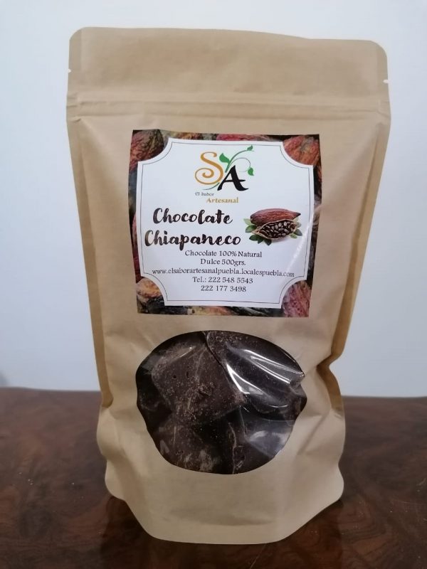 chocolate dulce 500g