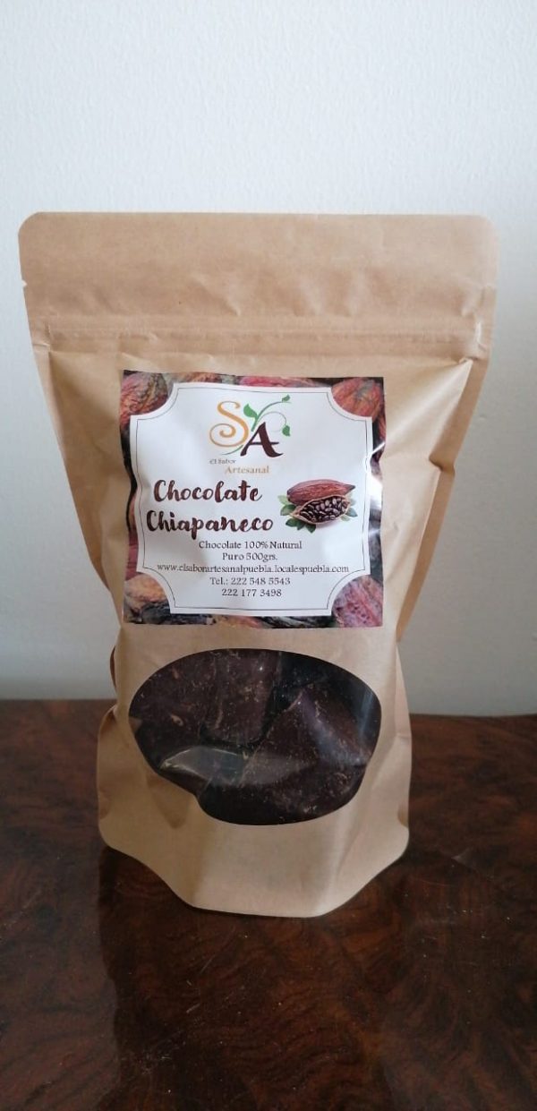 chocolate amargo 500g