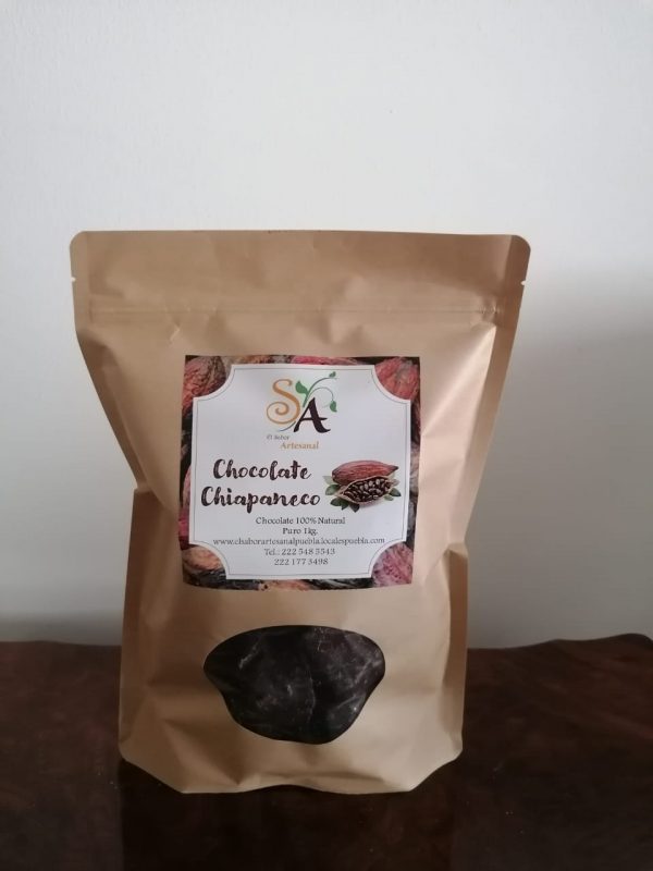 chocolate amargo 1kg